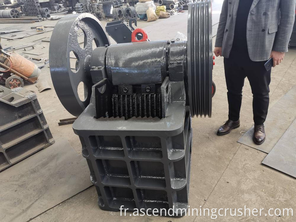 Stone Jaw Crusher Machine 10